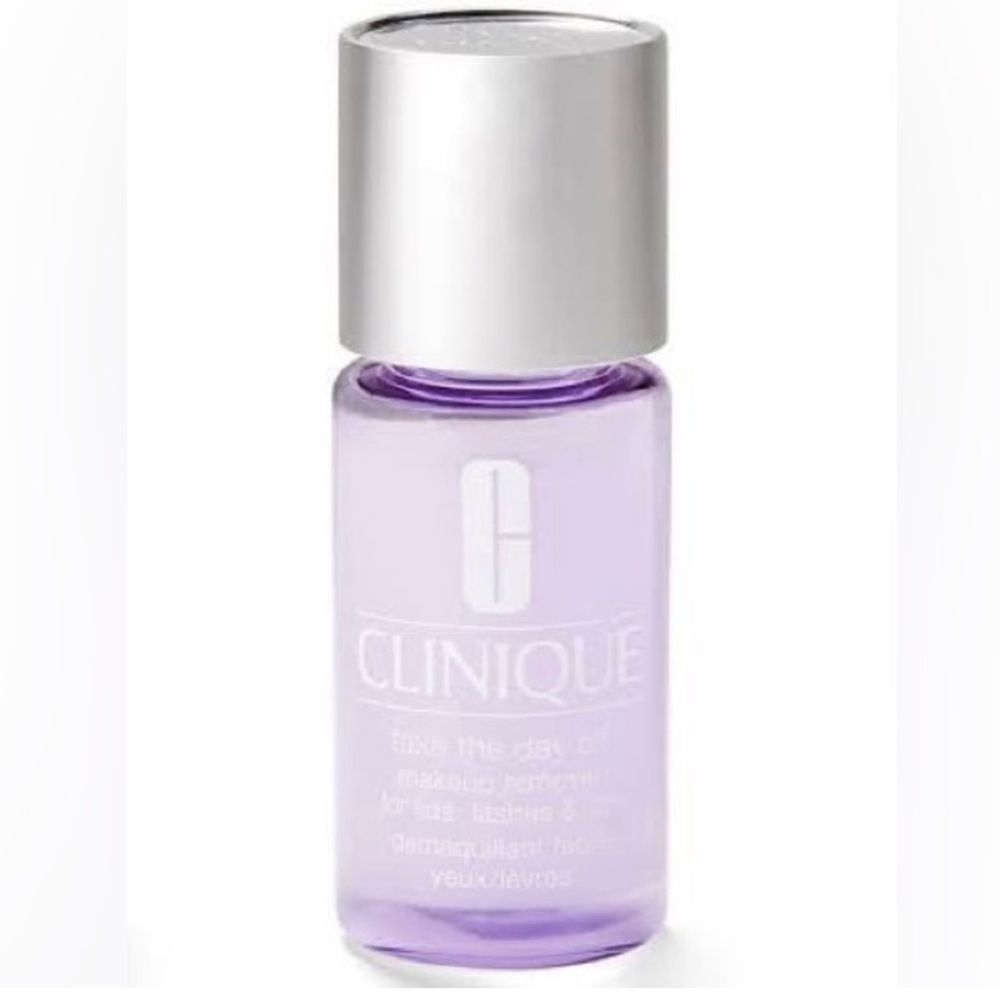 Clinique Take The Day Off Makeup Remover For Lids & Lips Mini Size 1 Fl Oz NWT